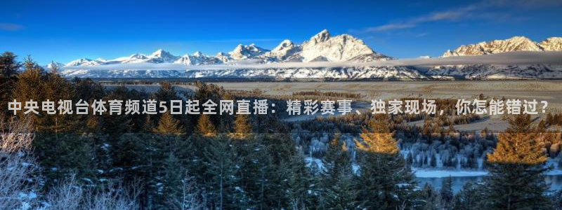 山猫体育电视版：中央电视台体育频道5日起全网直播：精彩赛事、独家现场，你怎能错过？